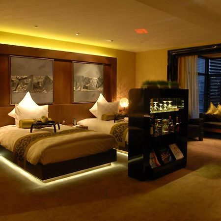 Pudi Boutique Hotel Fuxing Park Шанхай Номер фото