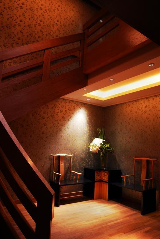 Pudi Boutique Hotel Fuxing Park Шанхай Экстерьер фото