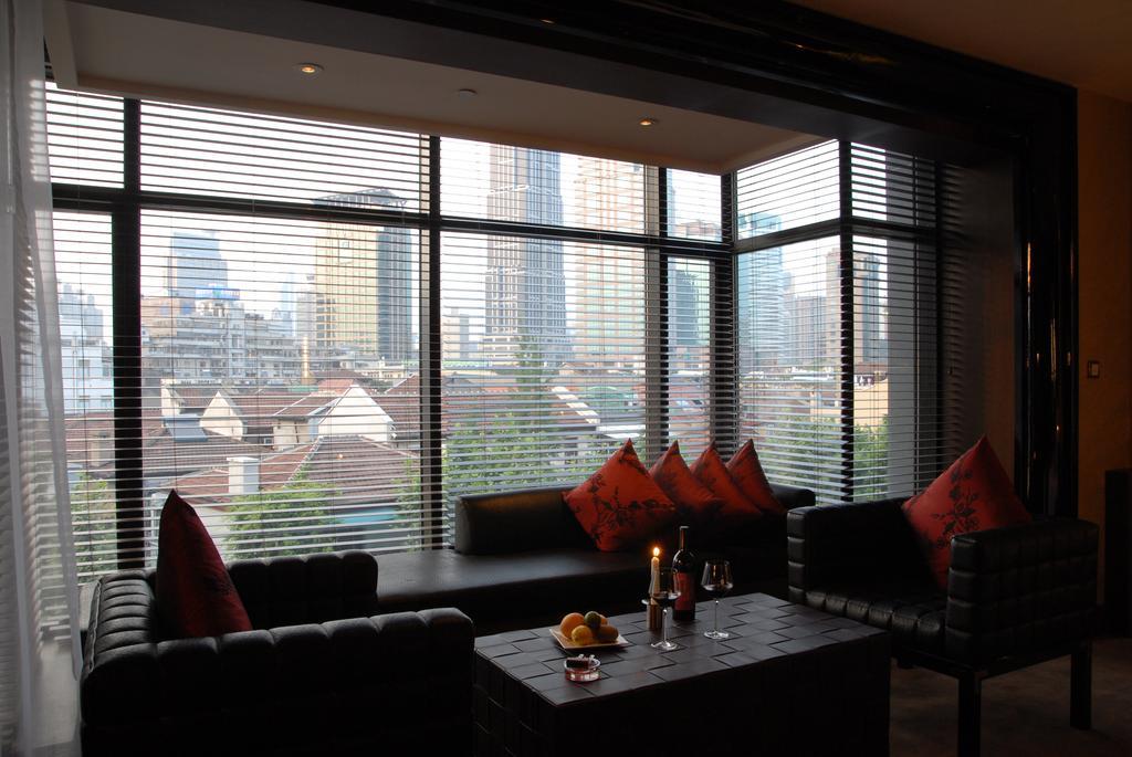 Pudi Boutique Hotel Fuxing Park Шанхай Экстерьер фото
