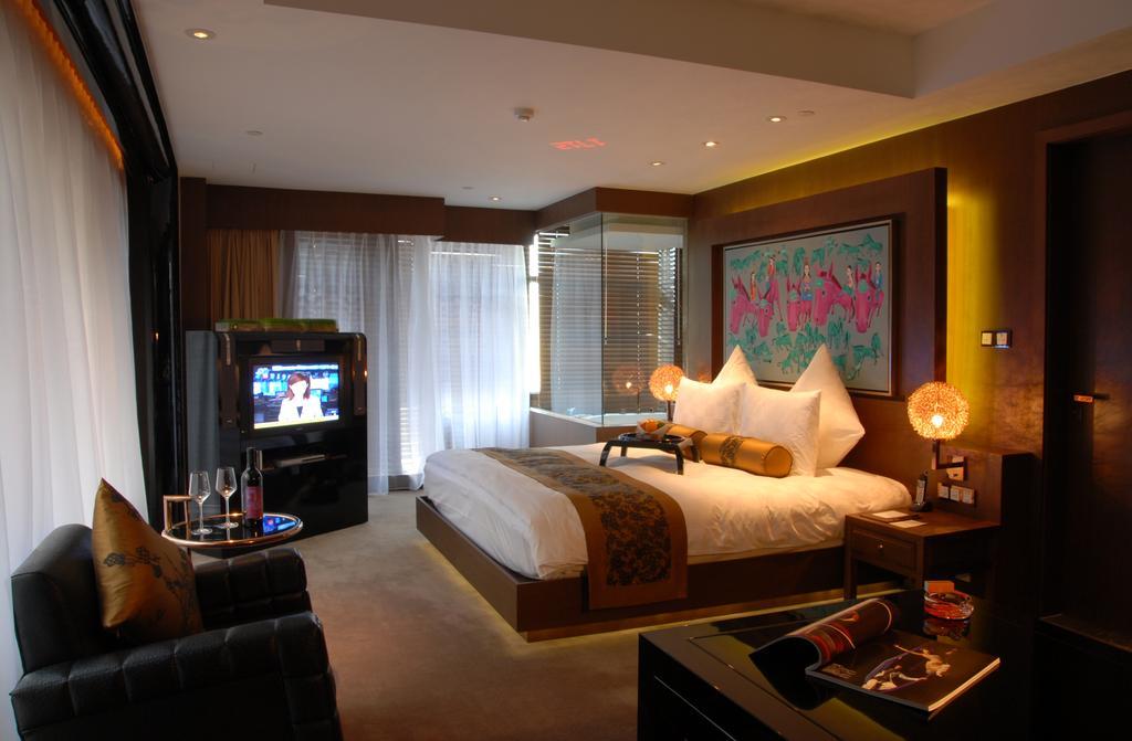 Pudi Boutique Hotel Fuxing Park Шанхай Экстерьер фото