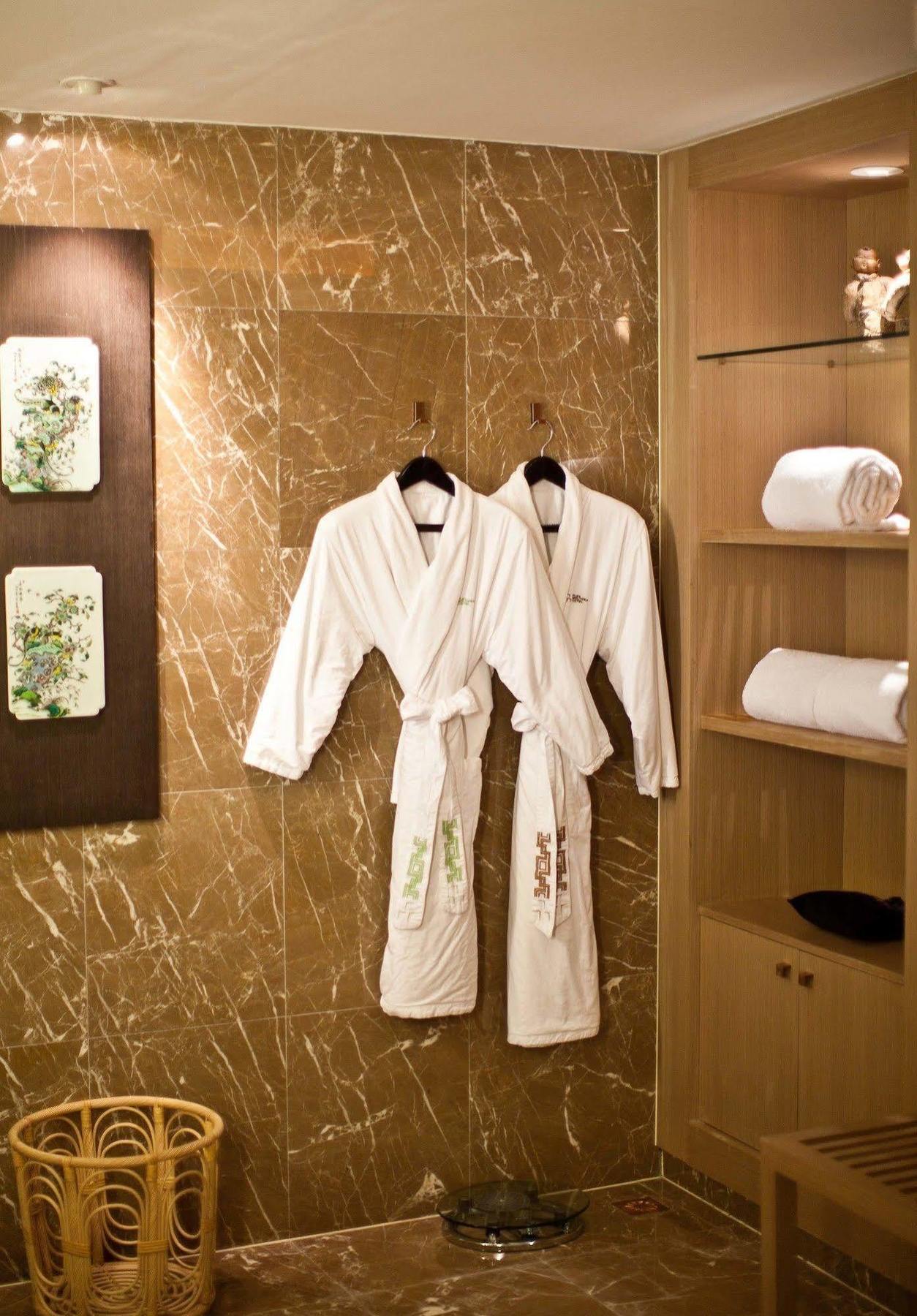 Pudi Boutique Hotel Fuxing Park Шанхай Экстерьер фото