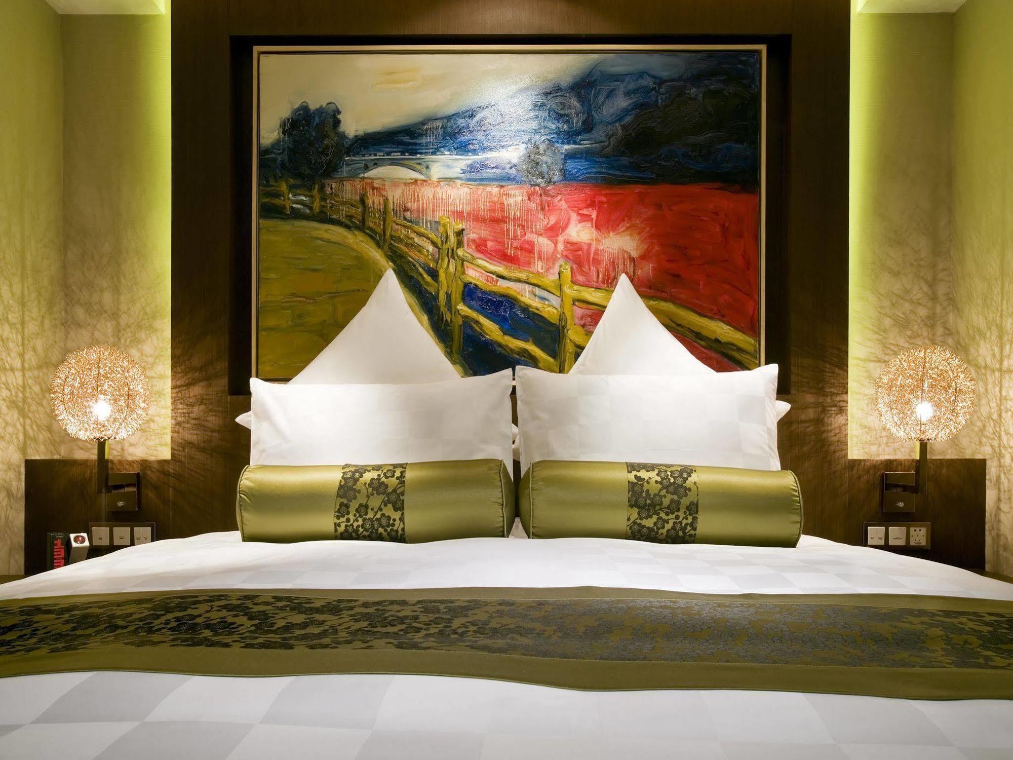 Pudi Boutique Hotel Fuxing Park Шанхай Экстерьер фото