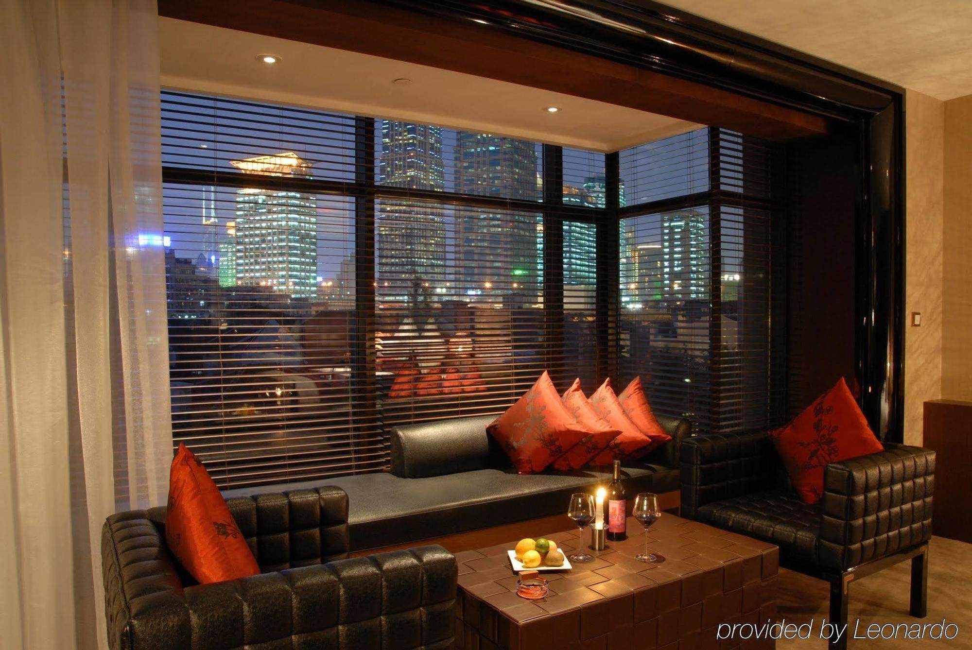 Pudi Boutique Hotel Fuxing Park Шанхай Экстерьер фото