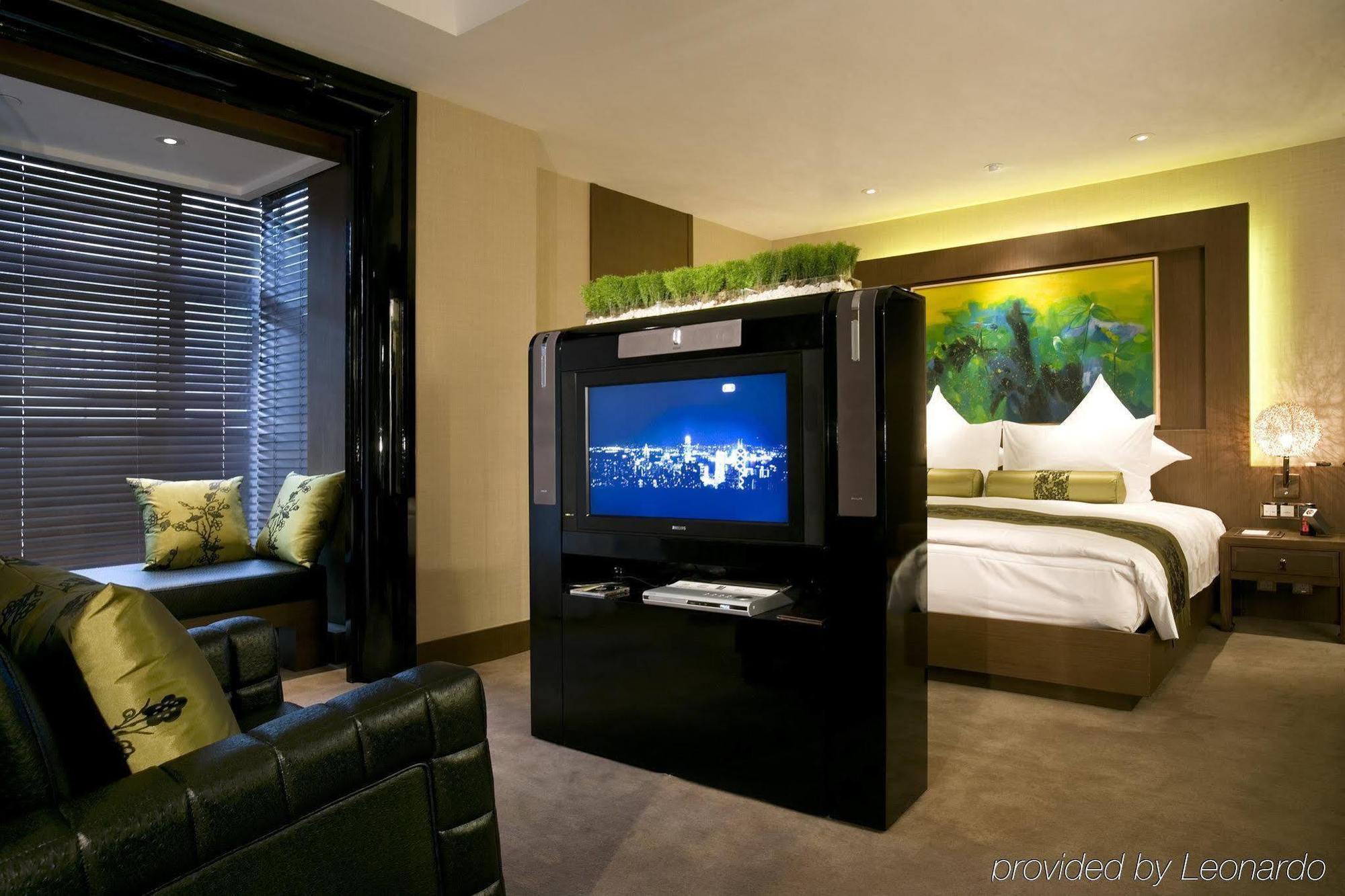 Pudi Boutique Hotel Fuxing Park Шанхай Номер фото