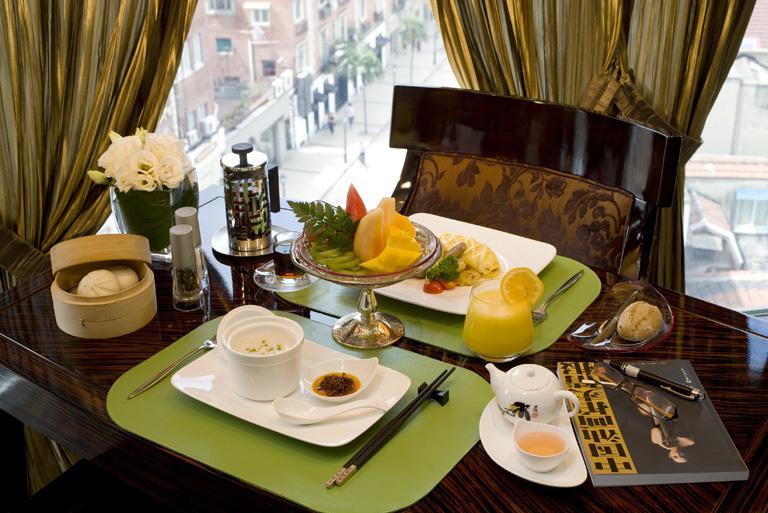 Pudi Boutique Hotel Fuxing Park Шанхай Экстерьер фото